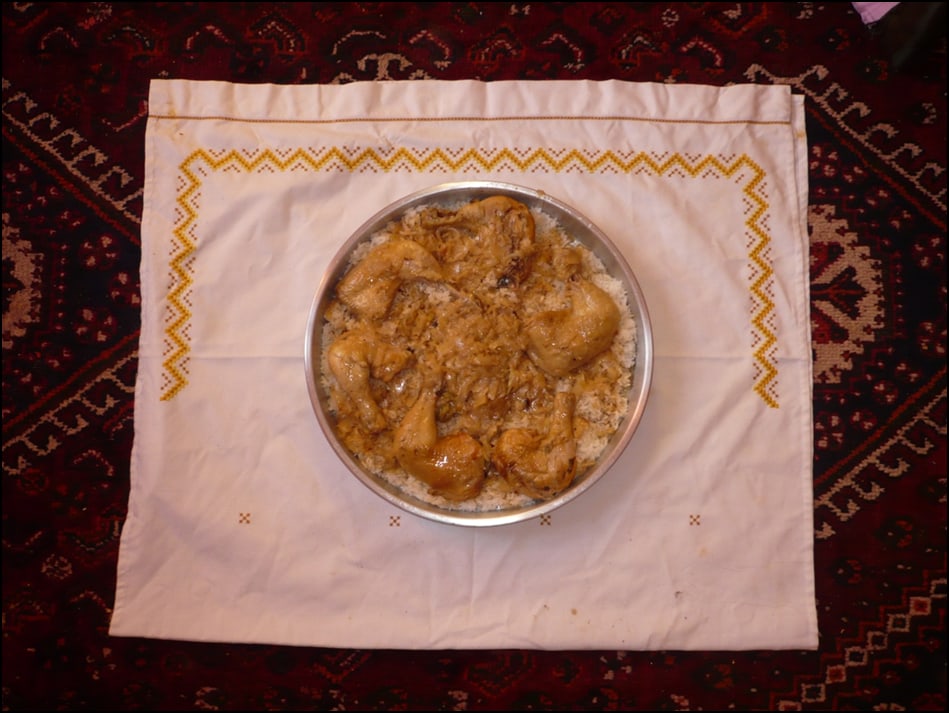 柠檬洋葱鸡(Yassa Poulet)
