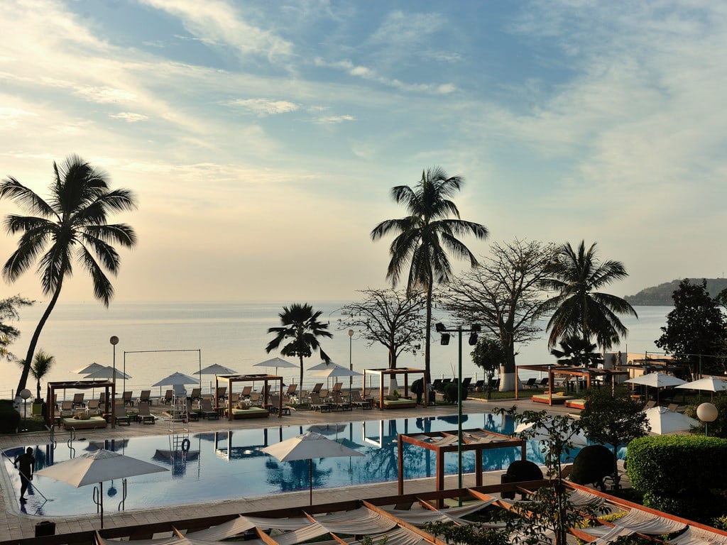达喀尔特兰加铂尔曼酒店(Pullman Dakar Teranga) Baussen