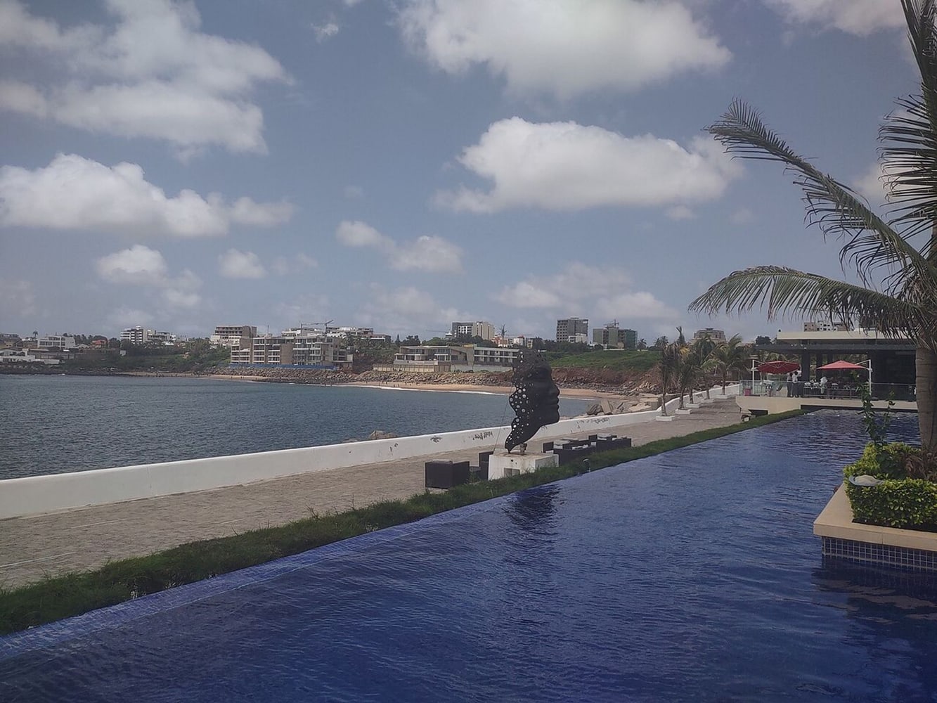达喀尔海广场丽笙蓝标酒店(Radisson Blu Hotel Dakar Sea Plaza) Baussen