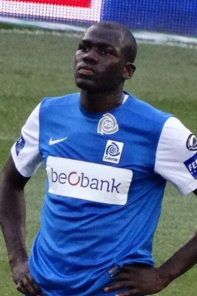 卡利杜·库利巴利(Kalidou Koulibaly) Fussball Foto