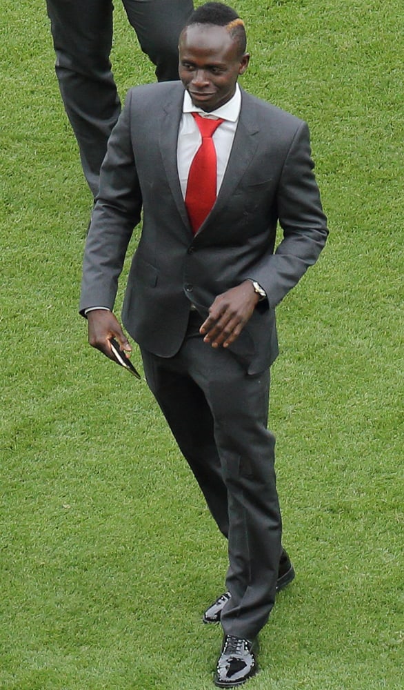 萨迪奥·马内(Sadio Mane) Fussball Foto