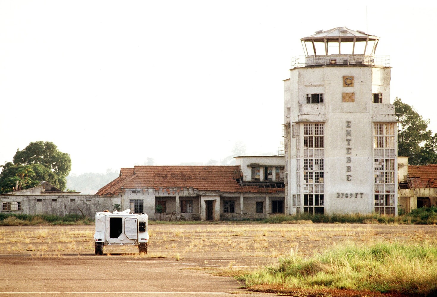恩德培国际机场(Entebbe International Airport) barra