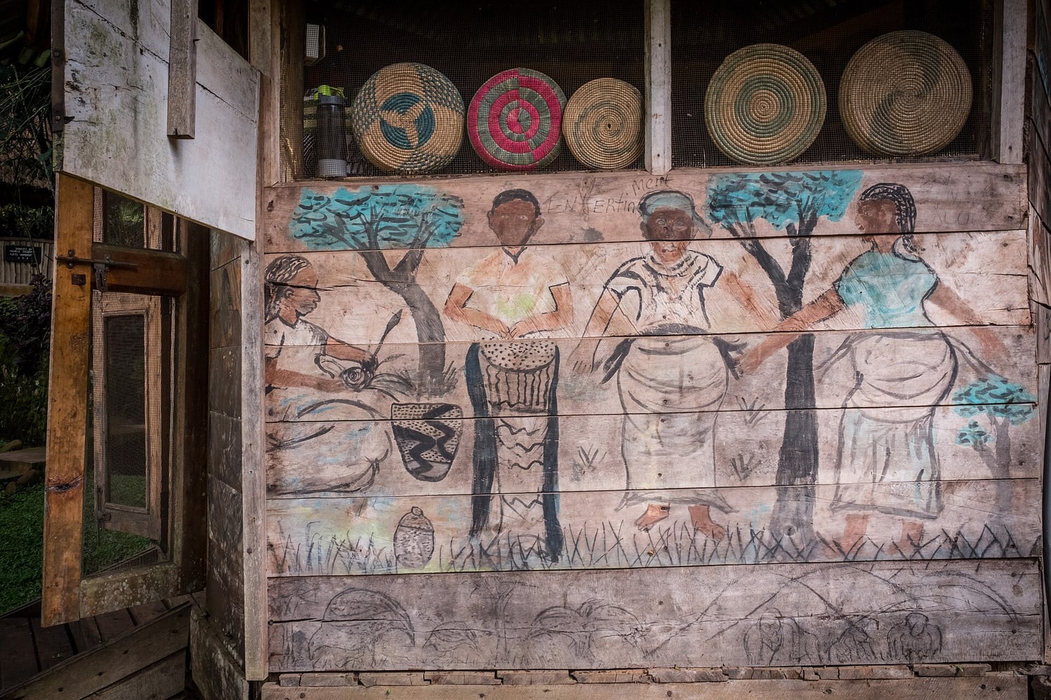布霍马旅舍(Buhoma Lodge) barra
