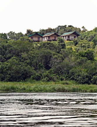 帕拉野奢旅舍(Paraa Safari Lodge) barra