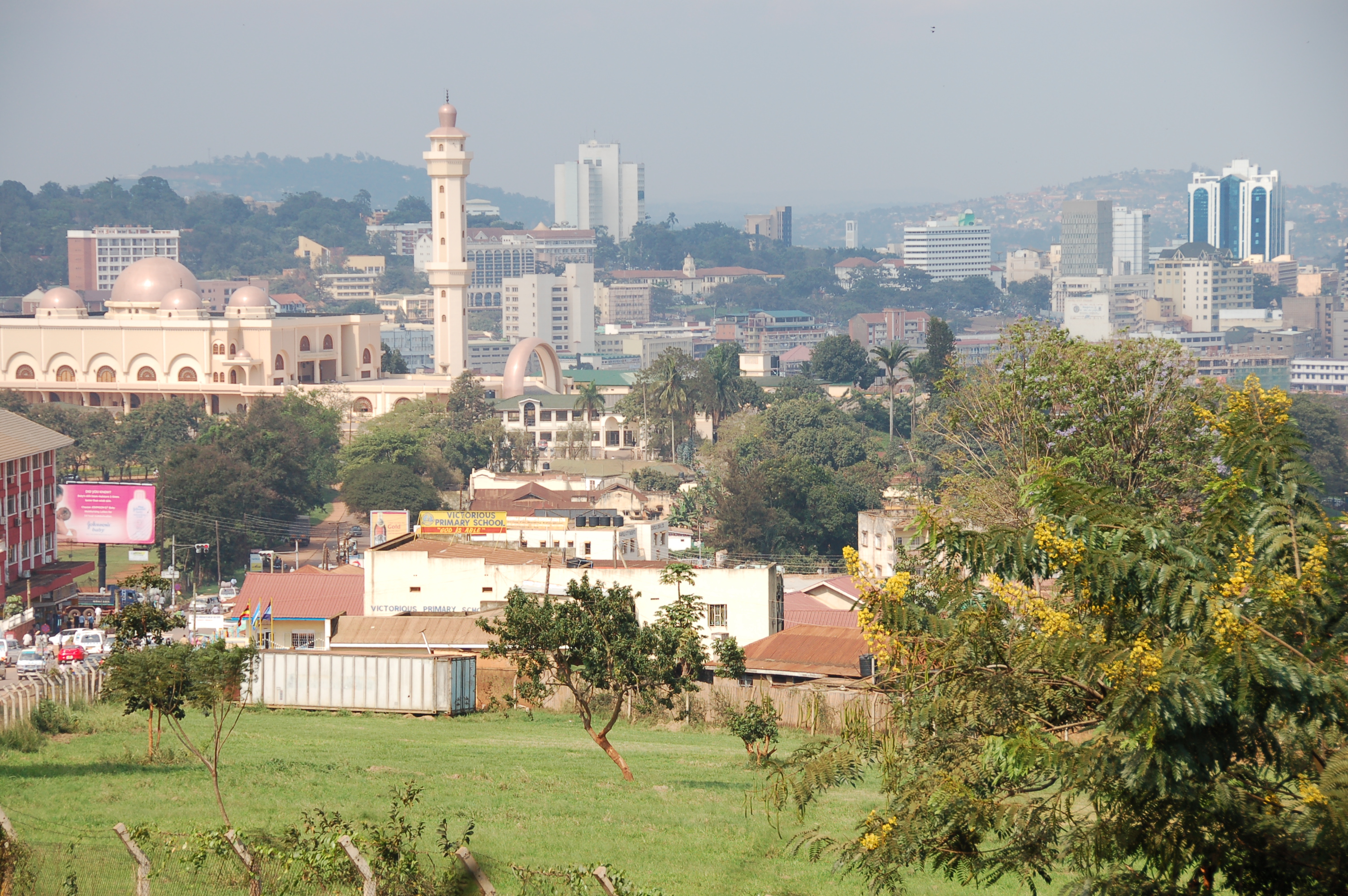 Kampala（Kampala） دیدگاه سفر