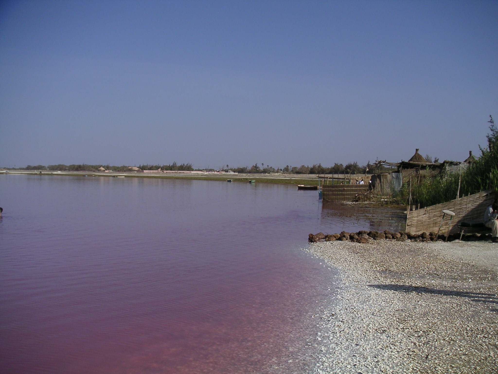 Senegal - 玫瑰湖(Lac Rose)