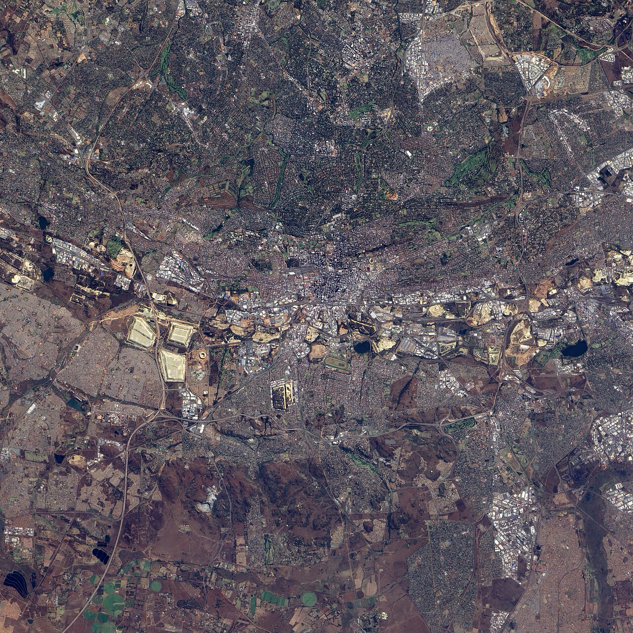 索韦托：Vilakazi Street、Orlando 和 FNB Stadium Route Bild