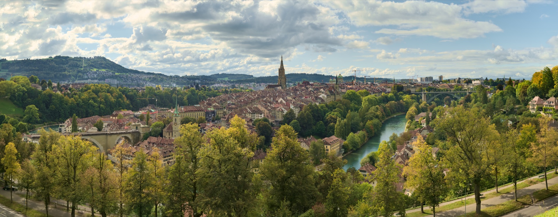 Bern (menye Zurich alo Geneva o) Mɔzɔzɔ ƒe nukpɔsusu