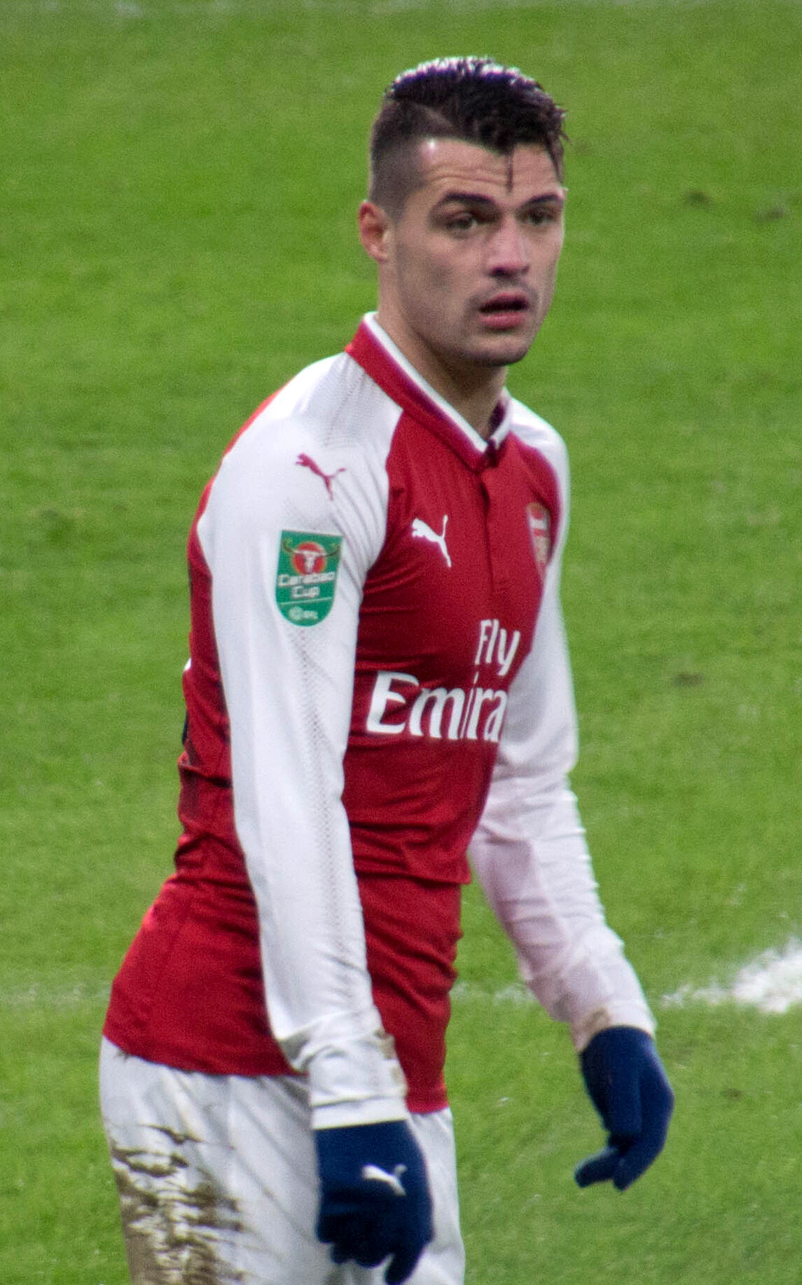 Granit Xhaka foto ya ndembo